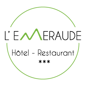Logo HÔTEL L'EMERAUDE